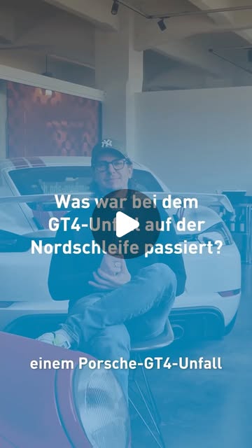 GT4-Unfall auf der Nordschleife