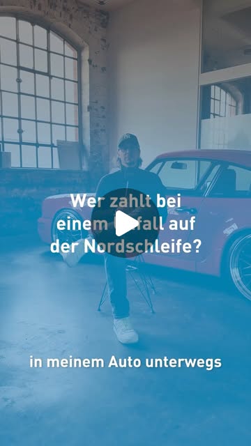 Wer zahlt bei einem Unfall auf der Nordschleife?
